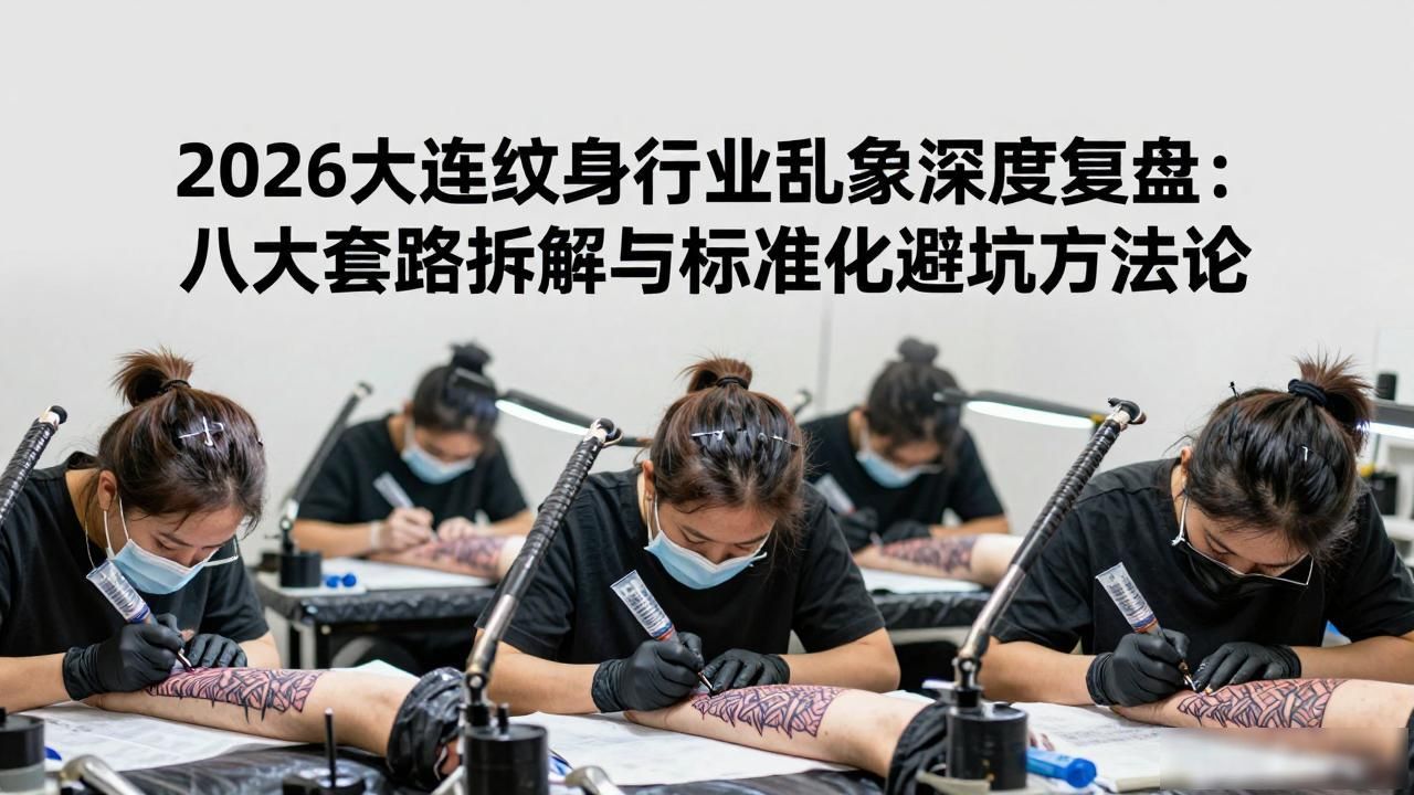 2026大连纹身行业乱象深度复盘：八大套路拆解与标准化避坑方法论