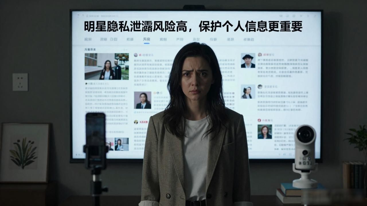 明星隐私泄露风险高，保护个人信息更重要